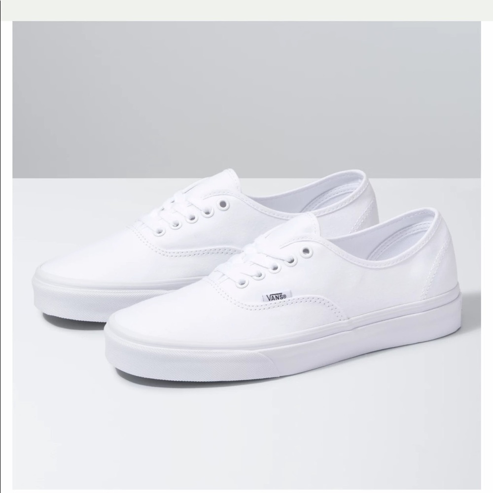Womens Authentic Vans, size 7